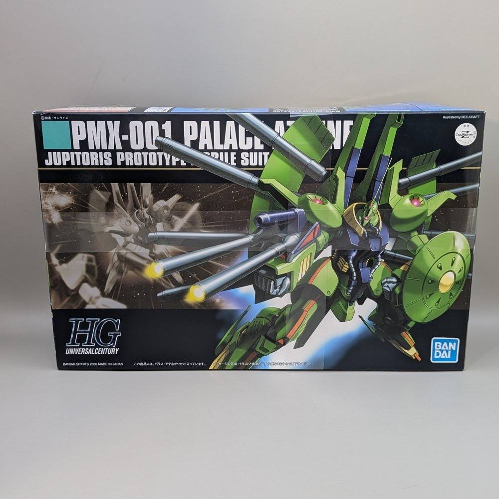 Bandai HGUC 1/144 PMX-001 Palace-Athene Zeta Gundam Model Kit 0141425
